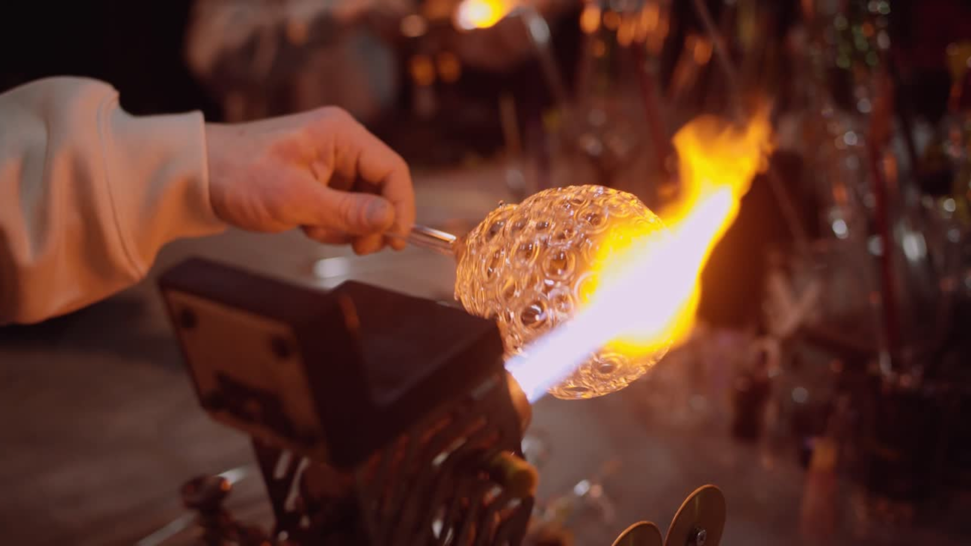 Online Praktikum Glasbläser/in der Fachrichtung Glasgestaltung